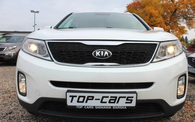 Kia Sorento cena 64900 przebieg: 173000, rok produkcji 2014 z Brusy małe 742